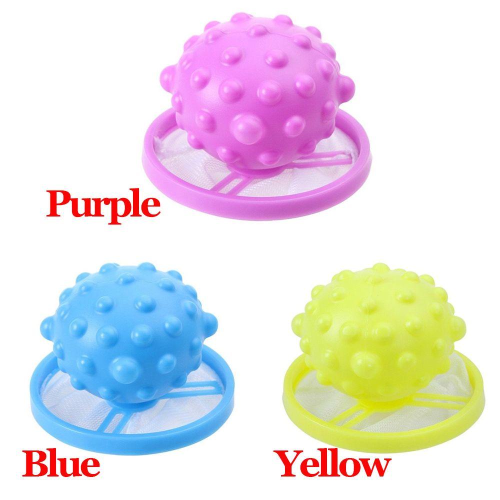 1 / 2 Bóng Giặt Đồ ZAIJIE24 Tiện Dụng|Quả Bóng Nổi Lọc Sạch Sẽ Tiện Dụng