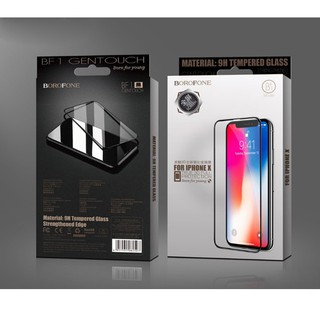Kính cường lực BOROFONE BF1 cho iPhone 7/ip8 / ip7Plus/ ip8Plus/ Xs/ XR/ XsMax HTL