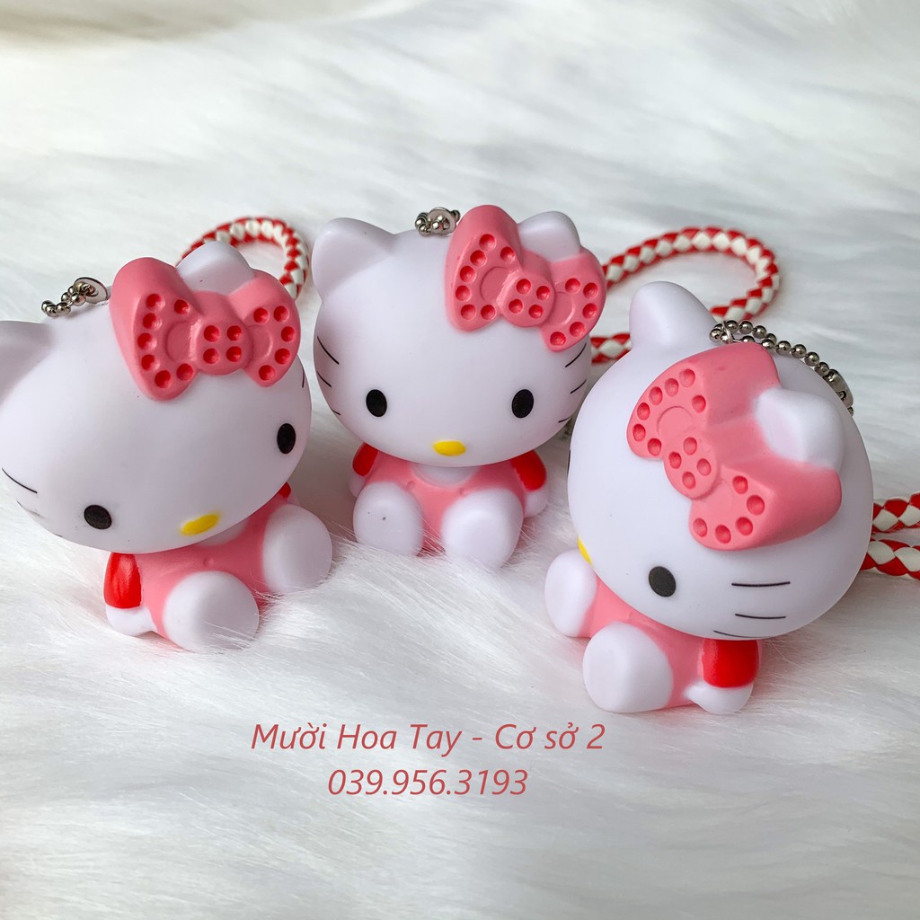 Móc khóa dễ thương hoạt hình mèo Hello Kitty đáng yêu MK03