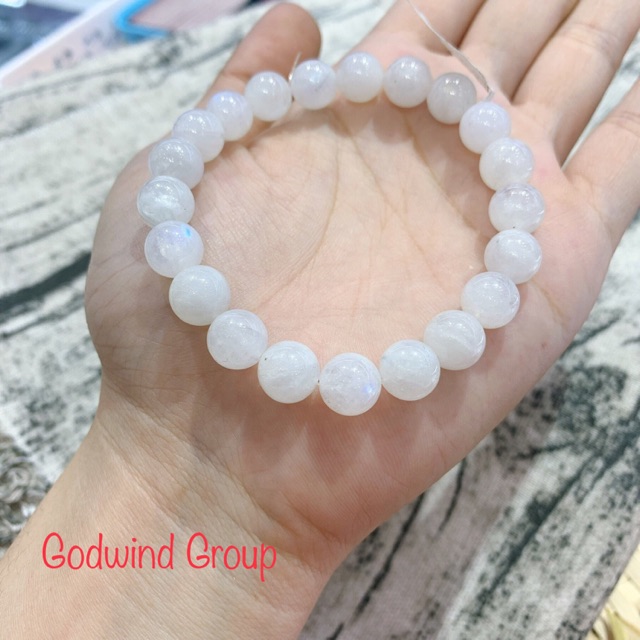 Vòng tay đá mặt trăng