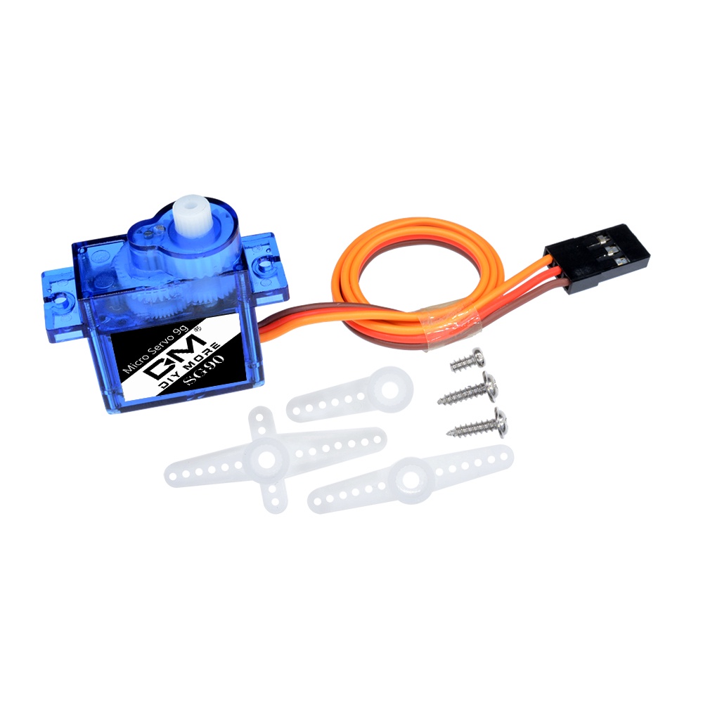 Động cơ PCBFUN Servo Mini 9g Sg90 cho đồ chơi điều khiển từ xa