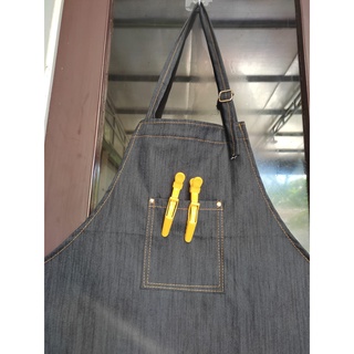 Tạp dề jean cho thợ Barber