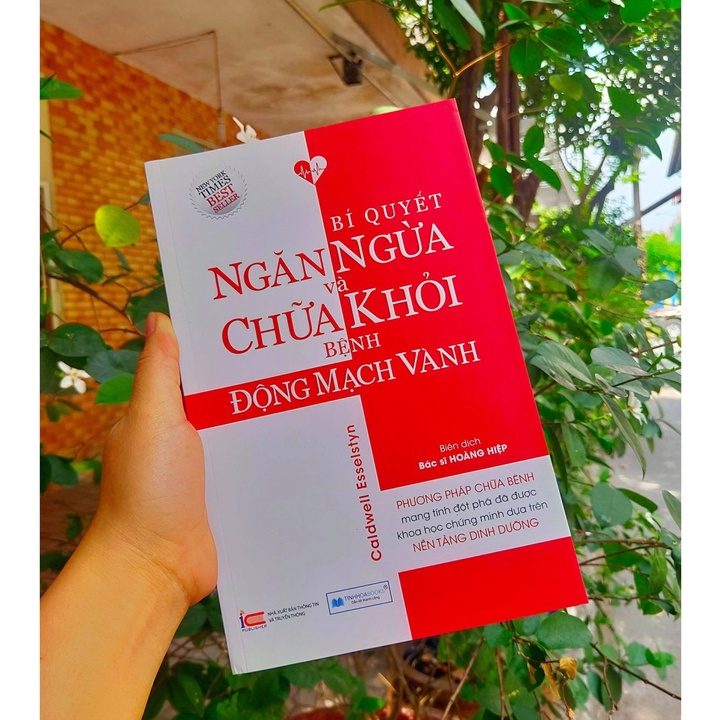 Sách - Bí quyết ngăn ngừa và chữa khỏi bệnh động mạch vành [Tinhhoabooks]