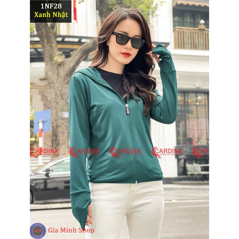 Áo Chống Nắng 2 Lớp Chất Thun lạnh Cardina Chính Hãng 2NF2