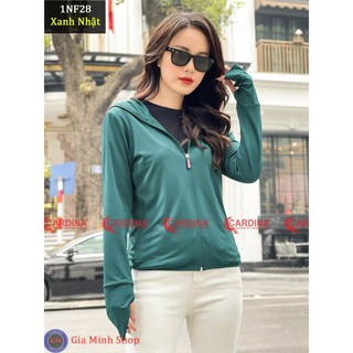 [Hàng Hè 2021] Áo Chống Nắng 2 Lớp Chất Thun lạnh Cardina Chính Hãng 2NF2
