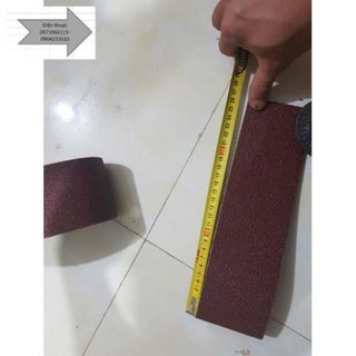 Nhám vòng  máy chà nhám 76mm*457mm