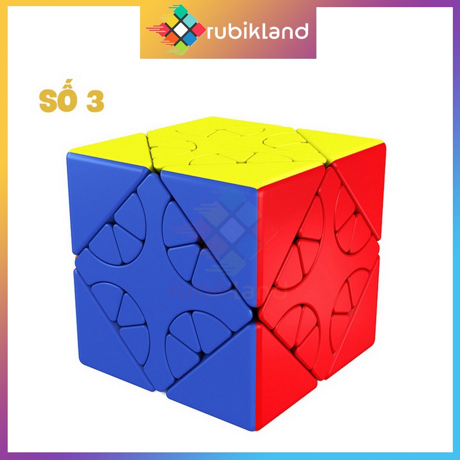 Rubik Biến Thể MoYu MeiLong Skewb Mixup Rubic Cube MFJS Đồ Chơi Trí Tuệ Trẻ Em