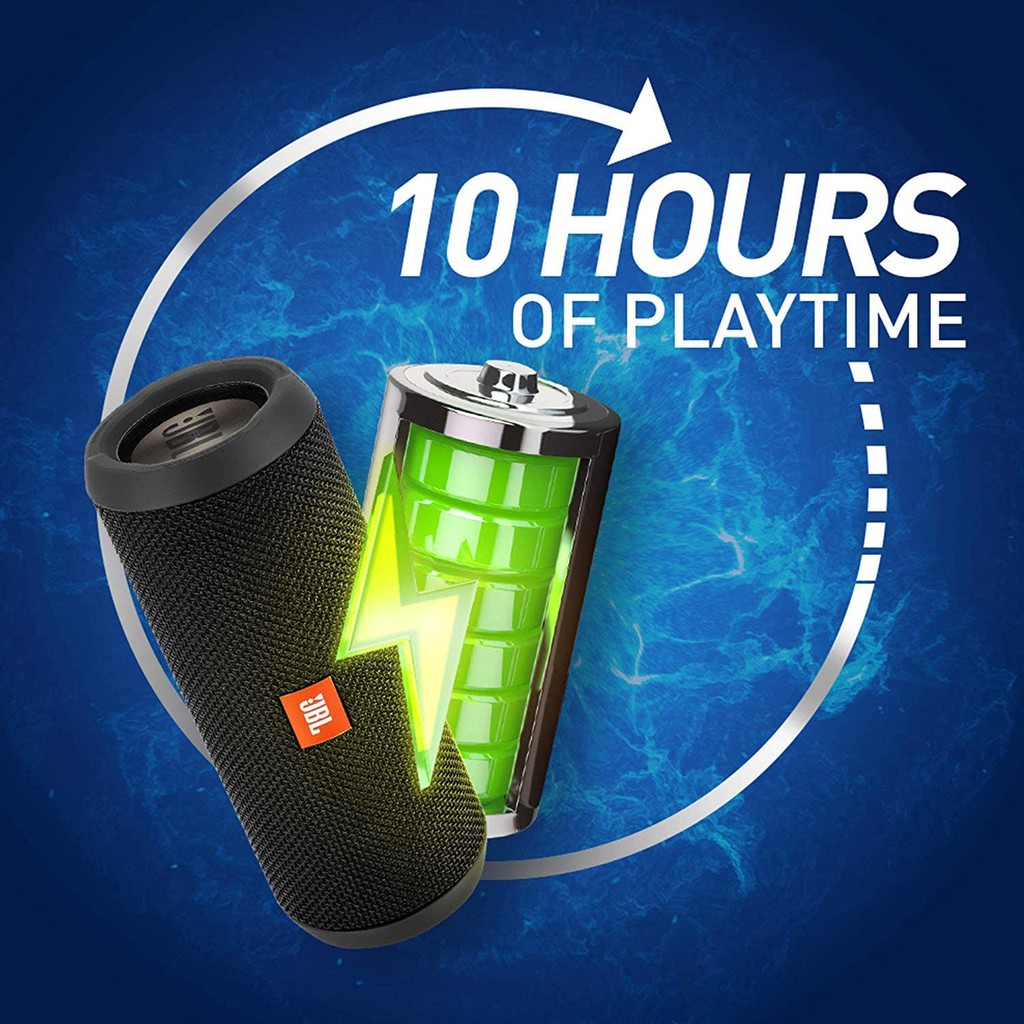 Loa bluetooth JBL Flip 3 Stealth Edition - Hàng chính hãng mới 100%