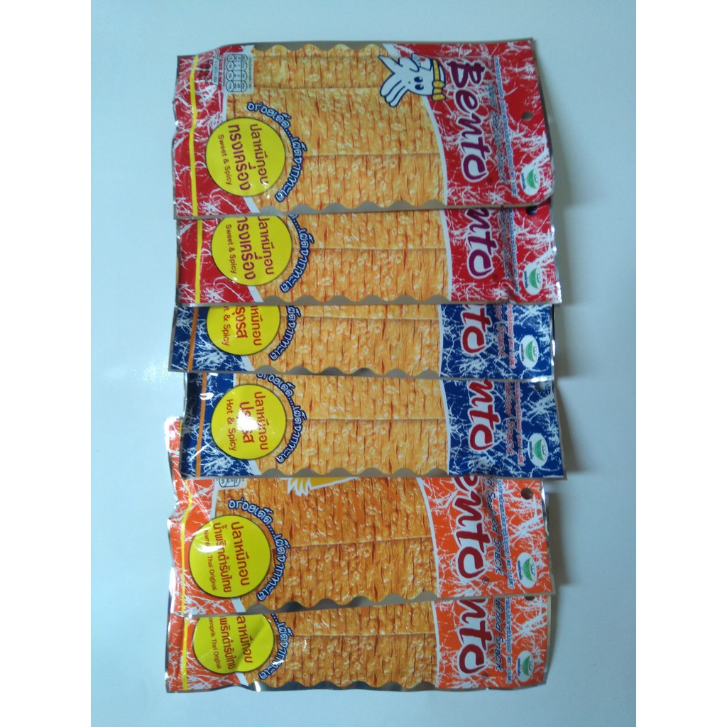 Mực Bento gói lớn 24gr/20gr thái lan HSD 02/2022 | BigBuy360 - bigbuy360.vn