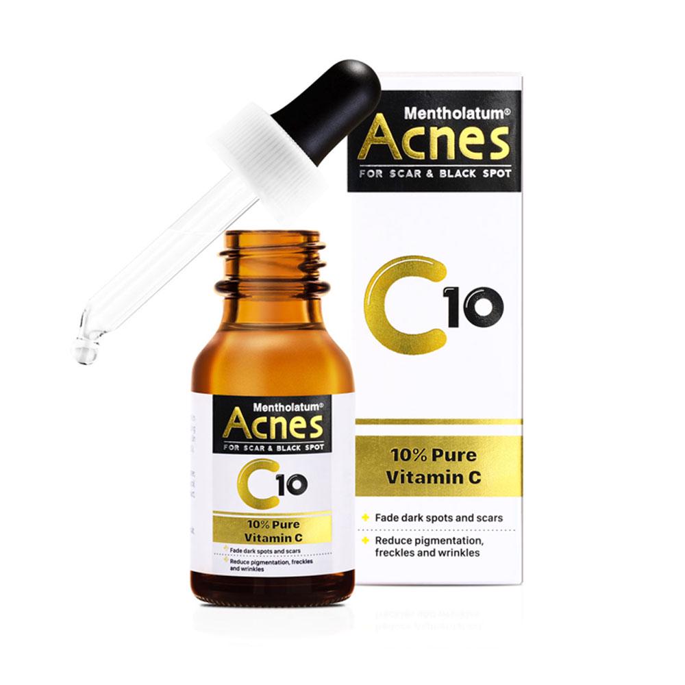 Dung dịch Vitamin C dưỡng da Acnes C10 15ml