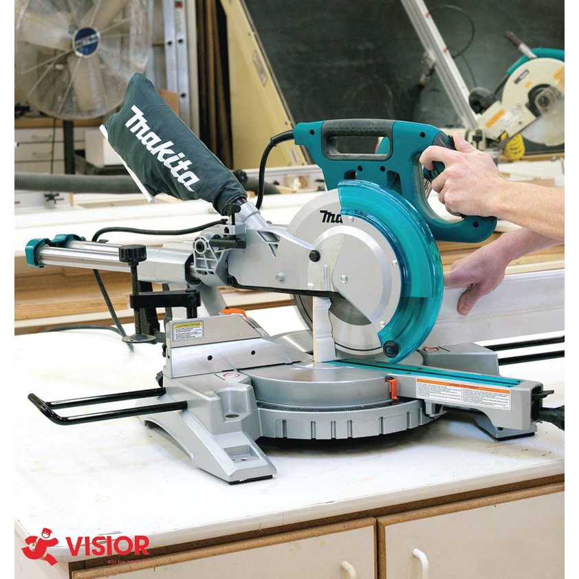 Máy Cắt Nhôm Makita LS1018L-trượt