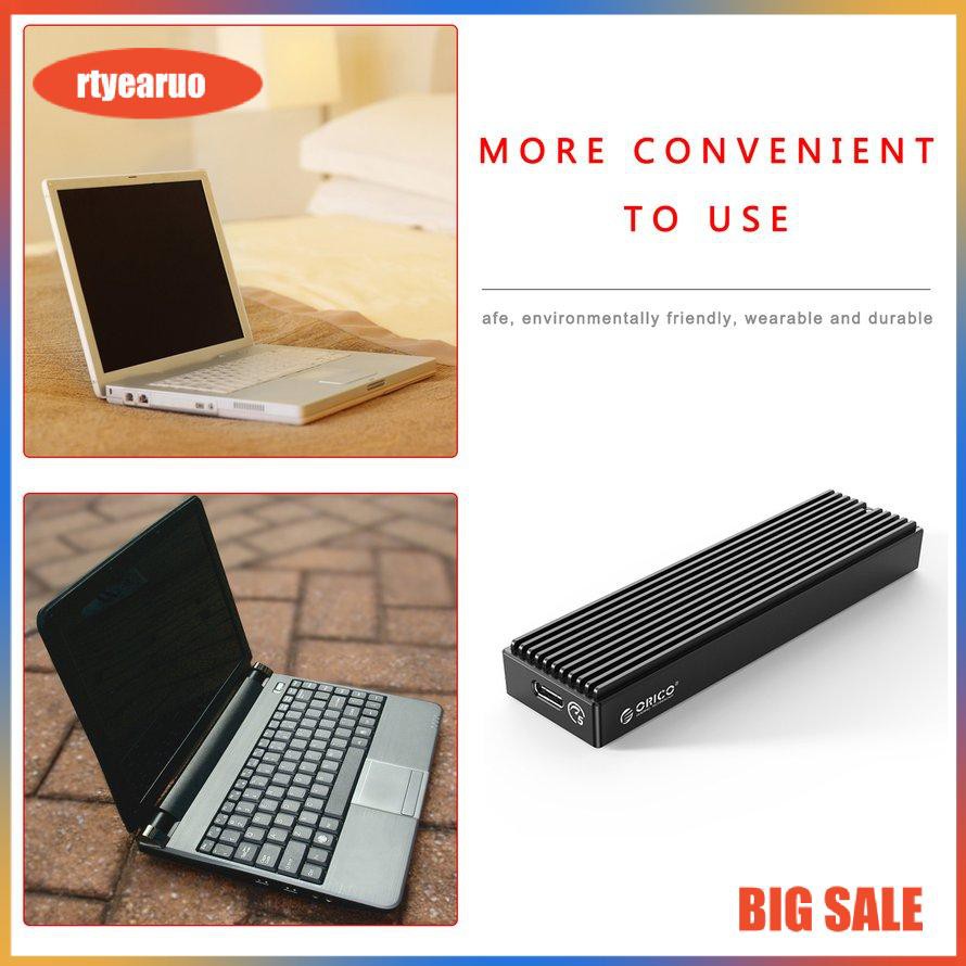 Hộp đựng ổ cứng ORICO M2PF-C3 Type-C M.2 NVME USB3.1 5Gbps