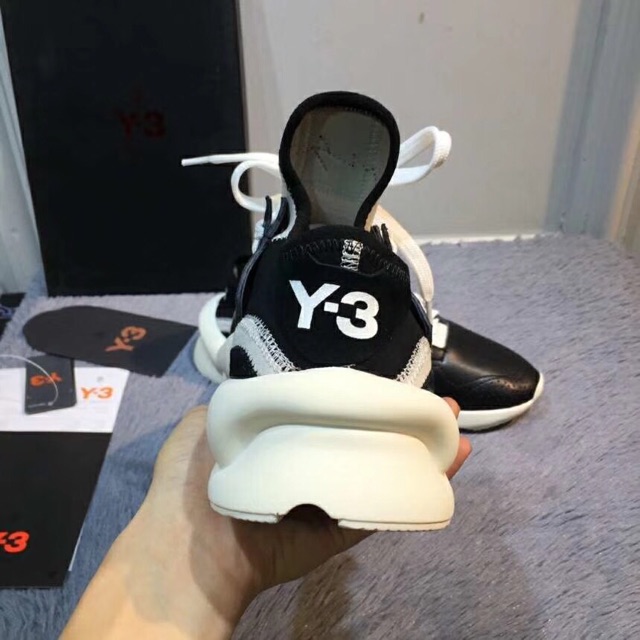 ADIDAS Y3 Giày thể thao cao cấp dành cho nam và nữ