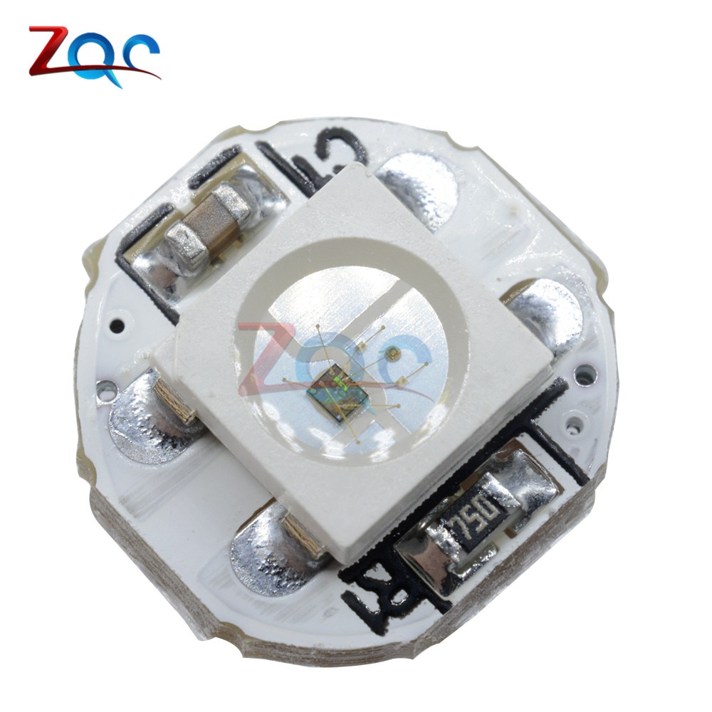 Set 10 chip đèn led Dc 5v 3mm X 10mm Ws2812B Smd 5050 Ic-Ws2812