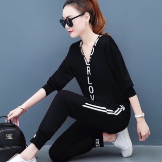 Set bộ thể thao có viền cao cấp. TK