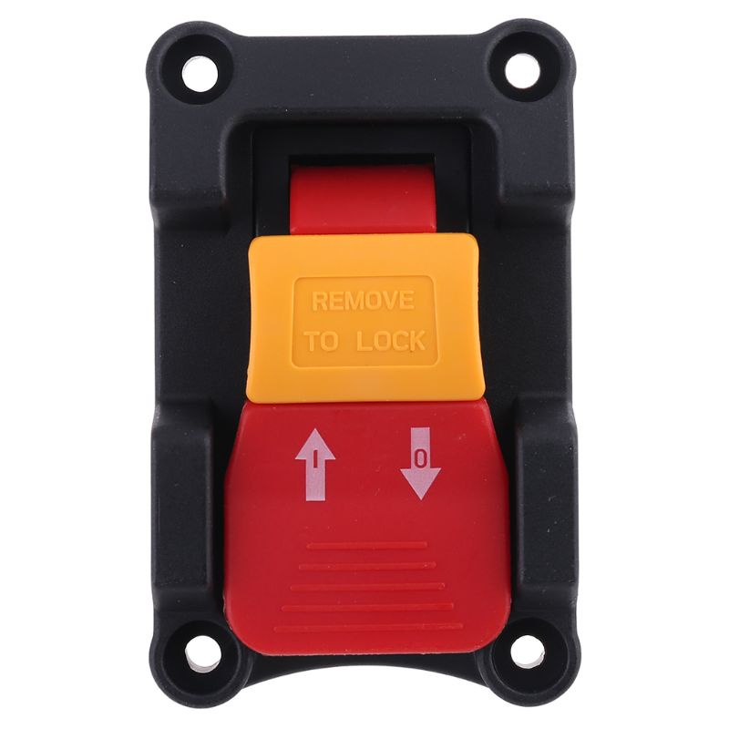 Công Tắc Ném Khóa An Toàn Cho Máy Bàn 127V 18 / 15A