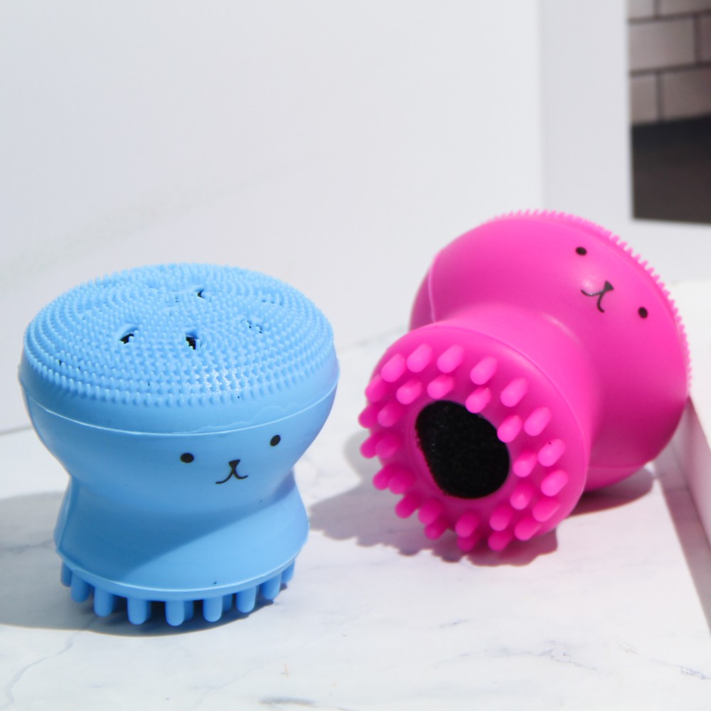 Cọ Rửa Mặt Hình Bạch Tuộc | BigBuy360 - bigbuy360.vn