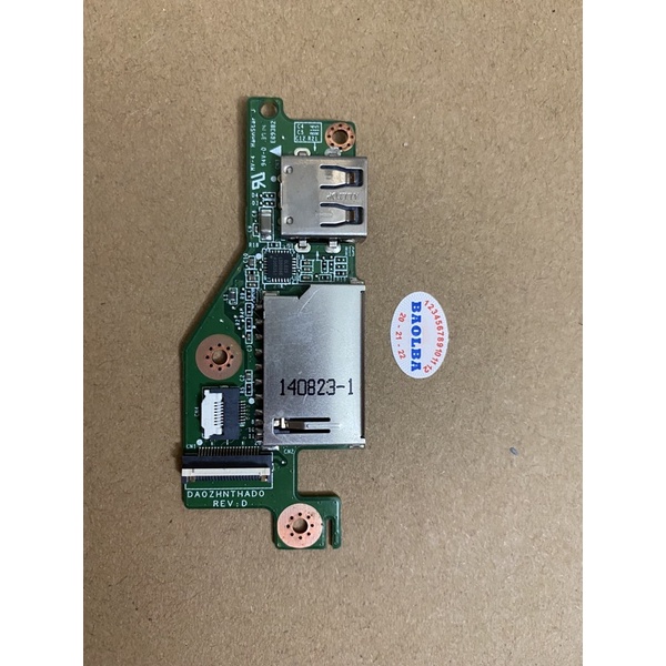 Board usb và thẻ nhớ laptop Acer Chromebook C720