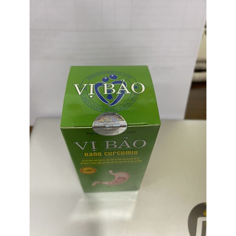 Vị Bảo Kingpharm – Hỗ trợ viêm loét dạ dày, viêm tá tràng cấp và mãn tính, viêm dạ dày do virus HP