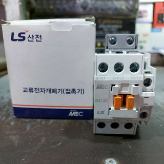 Khởi động từ ls gmc-22 22a 220v 380v hàn quốc