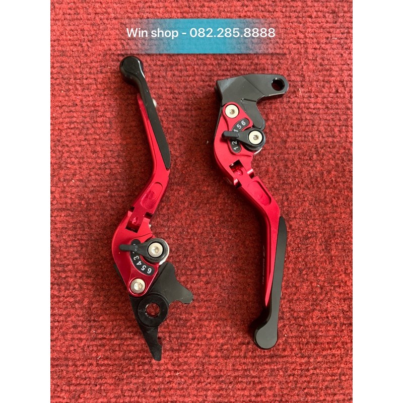 Tay phanh (tay thắng) 6 số Rizoma gập chống đổ dành cho các dòng xe: winner/ Exciter 150