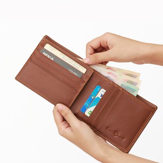 Ví da bò nam cao cấp AT028 dáng ngang, chất da bò tự nhiên mềm mại, ví quà tặng cao cấp, Anh Tho Leather