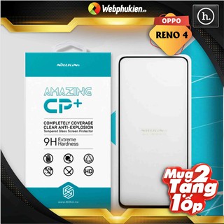 Kính cường lực cho OPPO RENO 4 hiệu NILLKIN