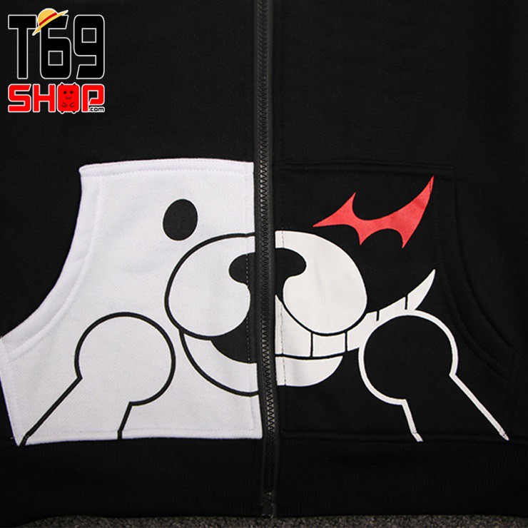 Áo khoác Monokuma Mẫu 2 - anime Danganronpa | BigBuy360 - bigbuy360.vn