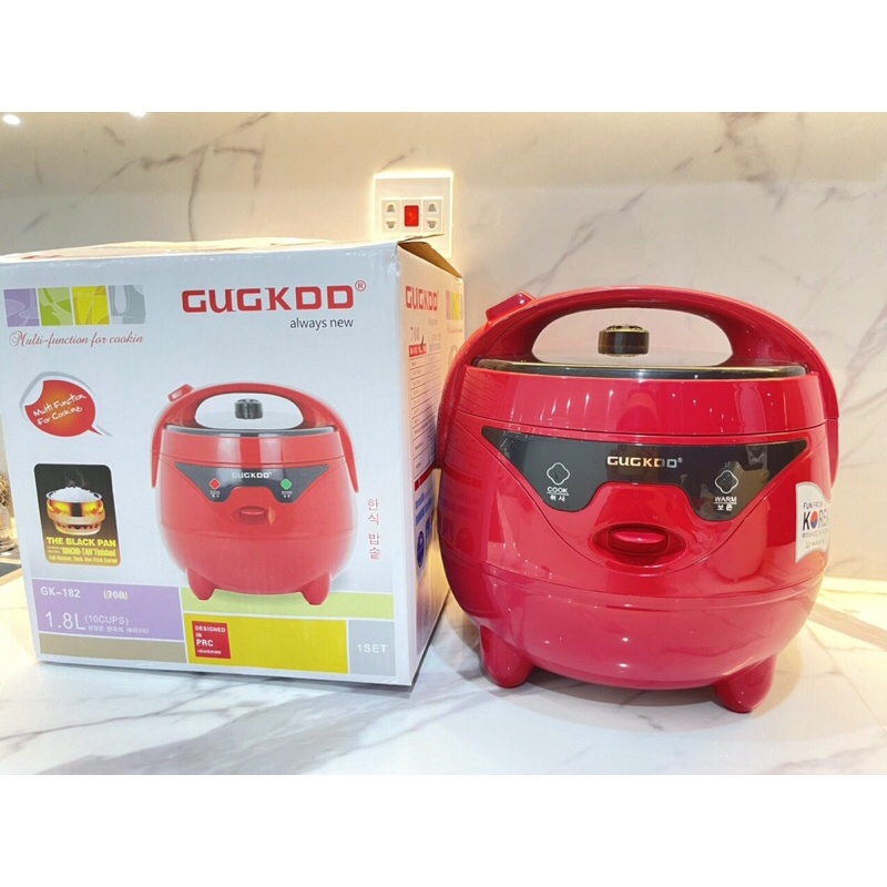 Nồi Cơm Điện Cuckoo 1L - 1,8L Nấu Cơm Ngon BH 12 Tháng