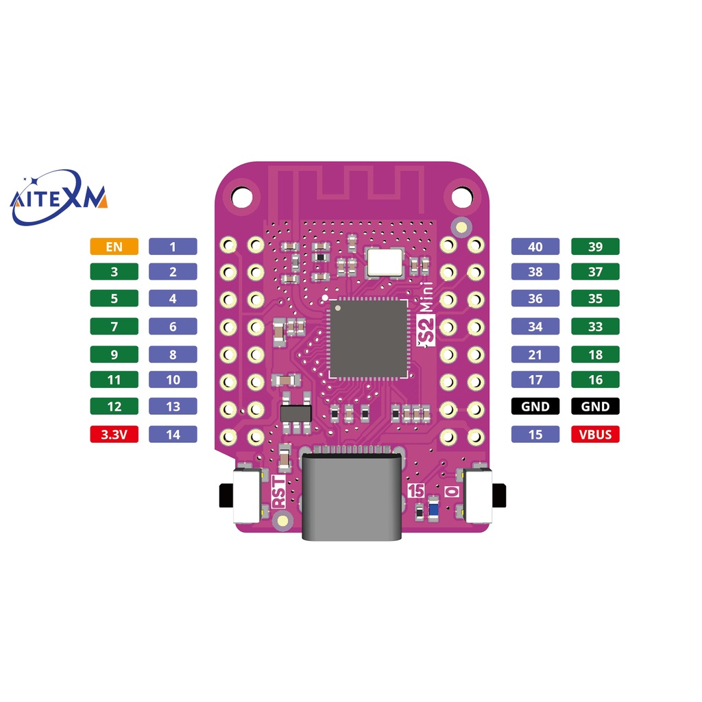 Bảng Mạch Phát Triển WIFI Mini ESP8266 CH340G CH340 ESP-12F D1 D1 Mini V4.0.0 / S2