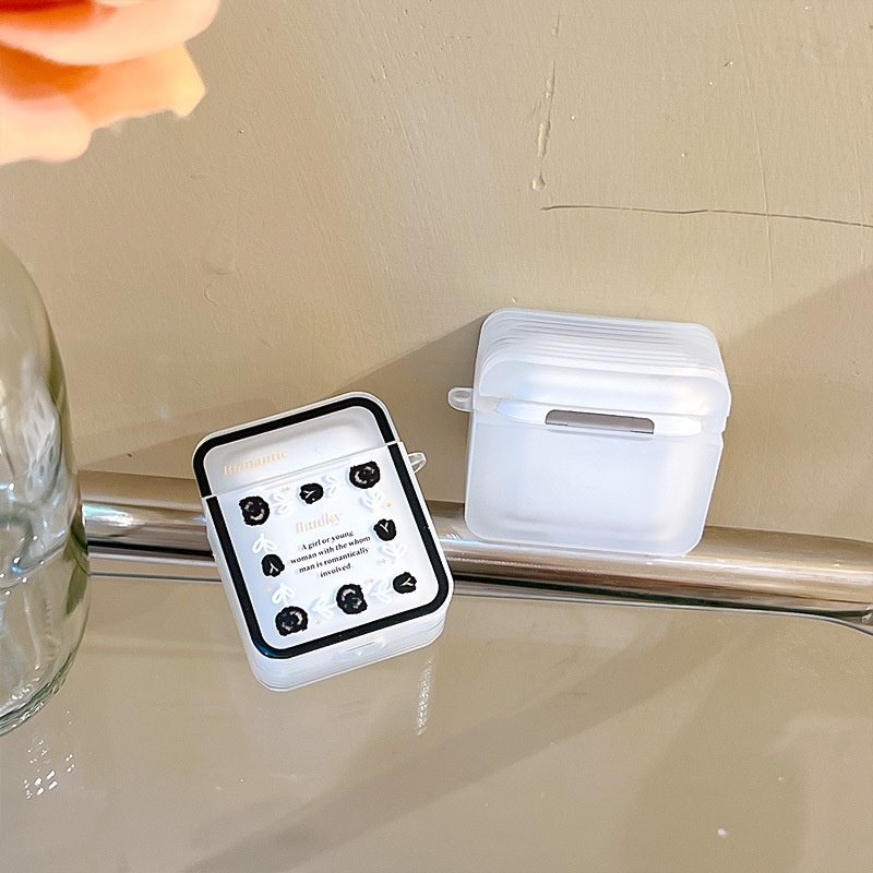 Vỏ Bảo Vệ Hộp Sạc Tai Nghe airpods Pro Generation 3 Bằng Silicone Hình Vuông