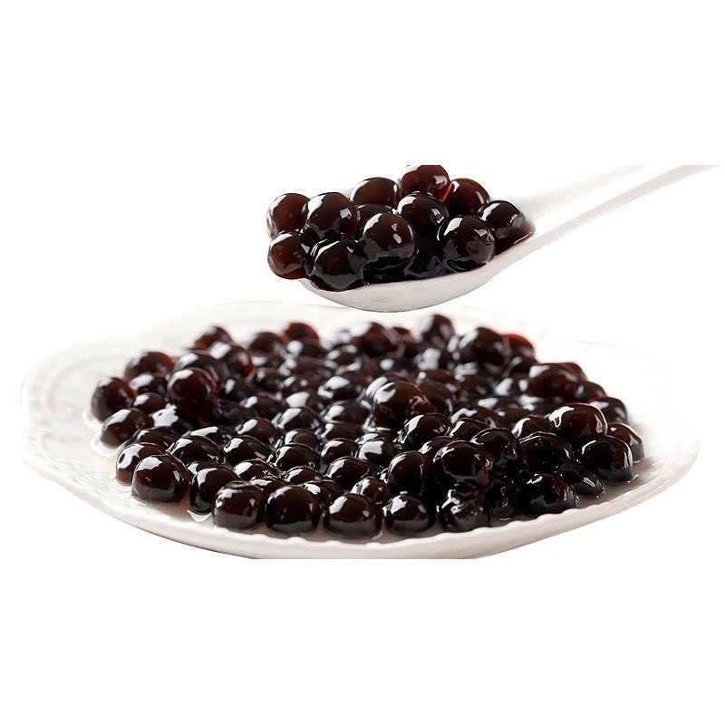 Trân Châu  đen  vị caramel 3kg các hãng: Andes Đài Loan/ Wings Đài Loan/ Wings Việt Nam