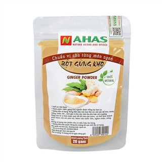 Bột gừng khô nahas 20g