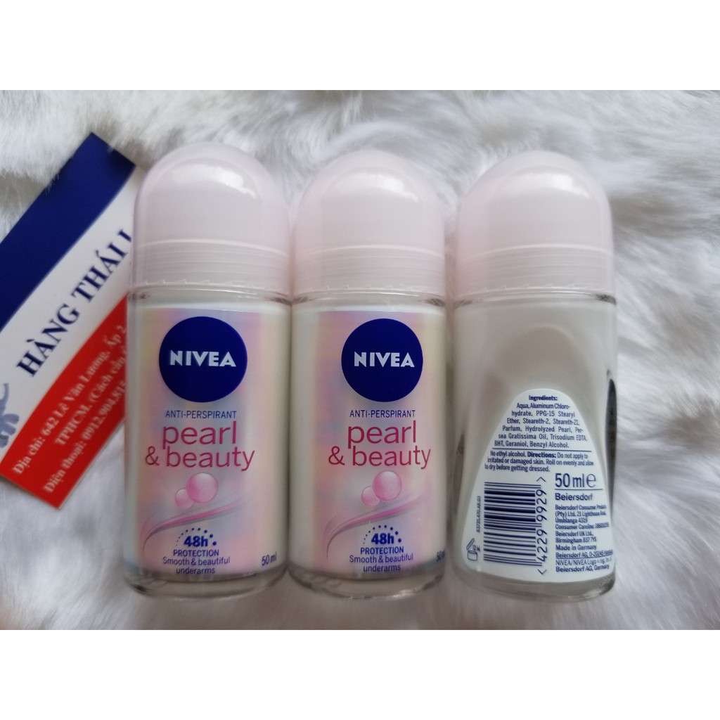 Lăn khử mùi Nivea nữ 50ml