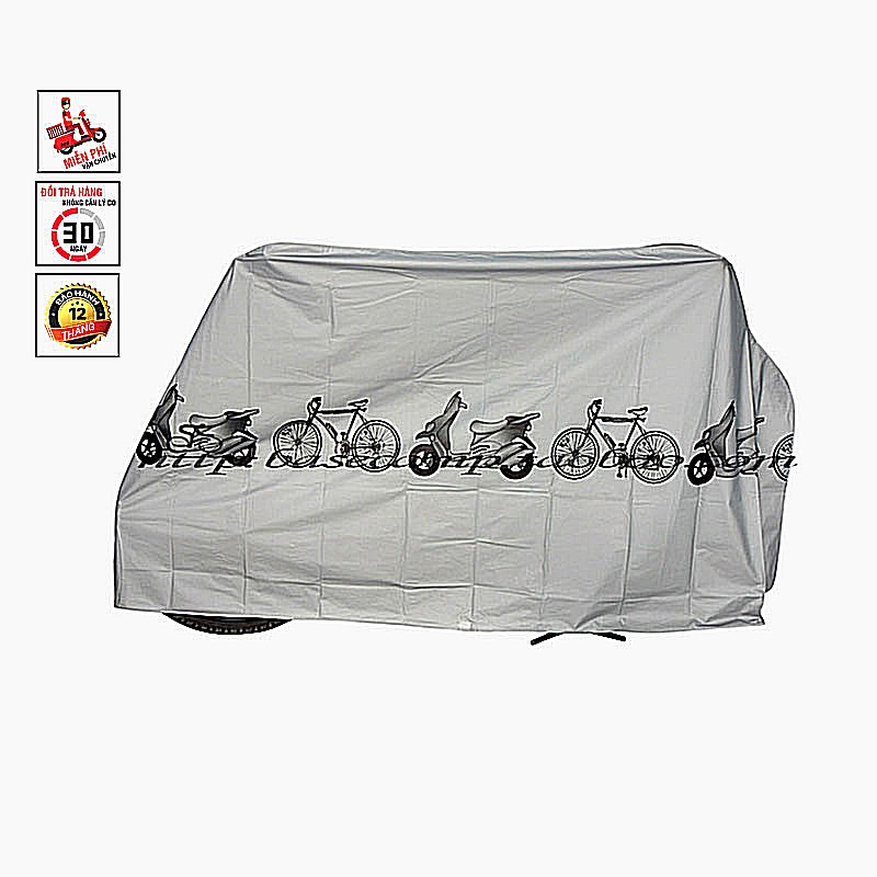Bạt Phủ Xe Máy Xe Đạp Che Mưa Nắng Cao Cấp
