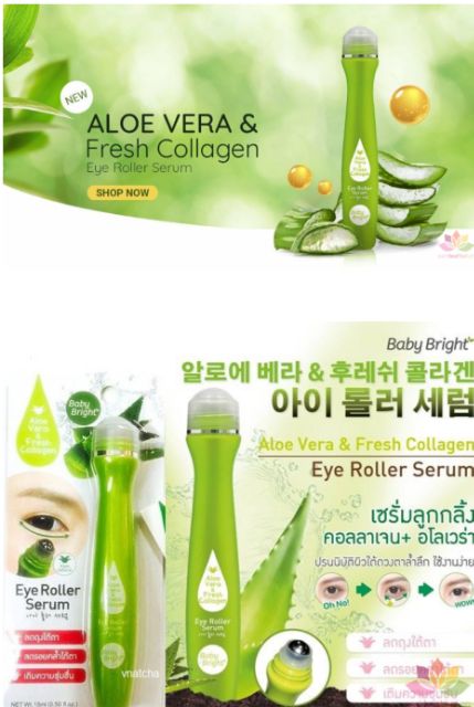 Bút Lăn Serum Eye Roller Serum nuôi dưỡng vùng da dưới mắt