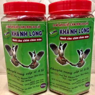 Cám Chào Mào Khánh Long (2 chim )