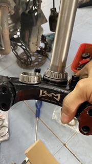 Phuộc LCM trước gắn ex150.