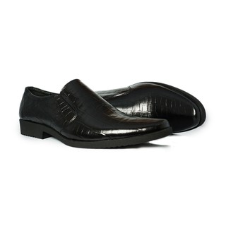 Giày Công Sở Nam Happyshoes Da Bò - HS02