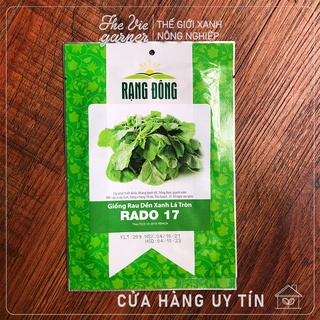 Hạt giống RẠNG ĐÔNG - Rau dền - 8 loại