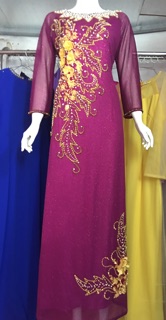 Áo dài mẹ,bà sui