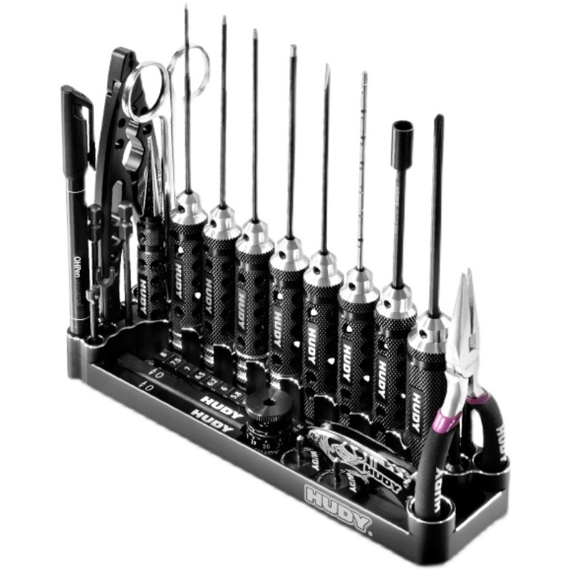 1 Giá Đỡ Trưng Bày Tua Vít / Dụng Cụ Sửa Chữa Đa Năng Chuyên Nghiệp HUDY 6061 CNC