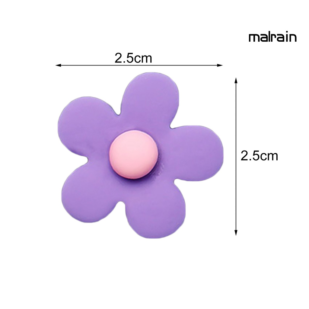 Kẹp Khuếch Tán Hương Thơm Gắn Điều Hòa Xe Hơi Hình Hoa Bằng Nhựa