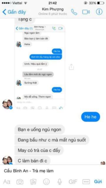 Trà tâm mẫu Cầu Bình An giúp ngủ ngon giấc