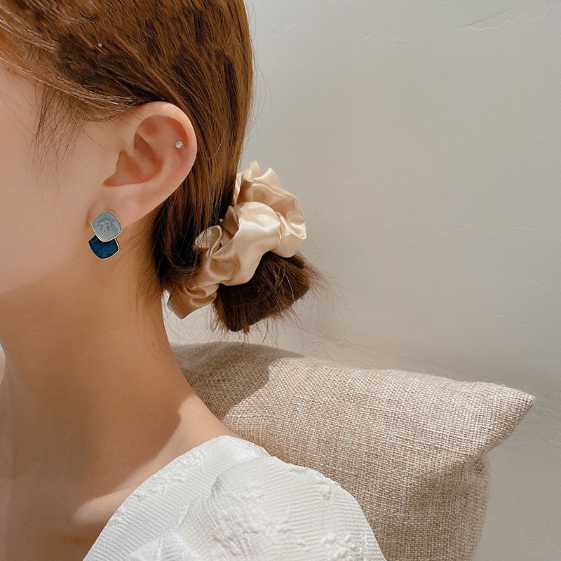 Bông tai Hàn Quốc, hoa tai hình học nhỏ xinh