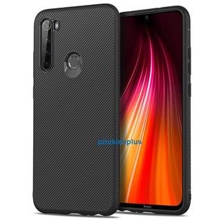 Ốp lưng Xiaomi Redmi Note 8 2019 Sport Attack Case siêu chống sốc Đen