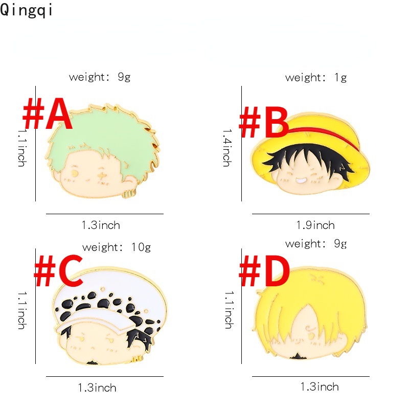 Ghim cài áo Miss Zoe hình nhân vật hoạt hình One Piece đáng yêu