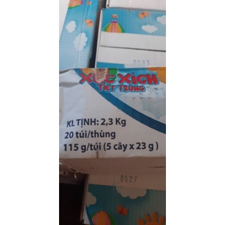 5 Cây Xúc Xích Tiệt Trùng Hạ Long