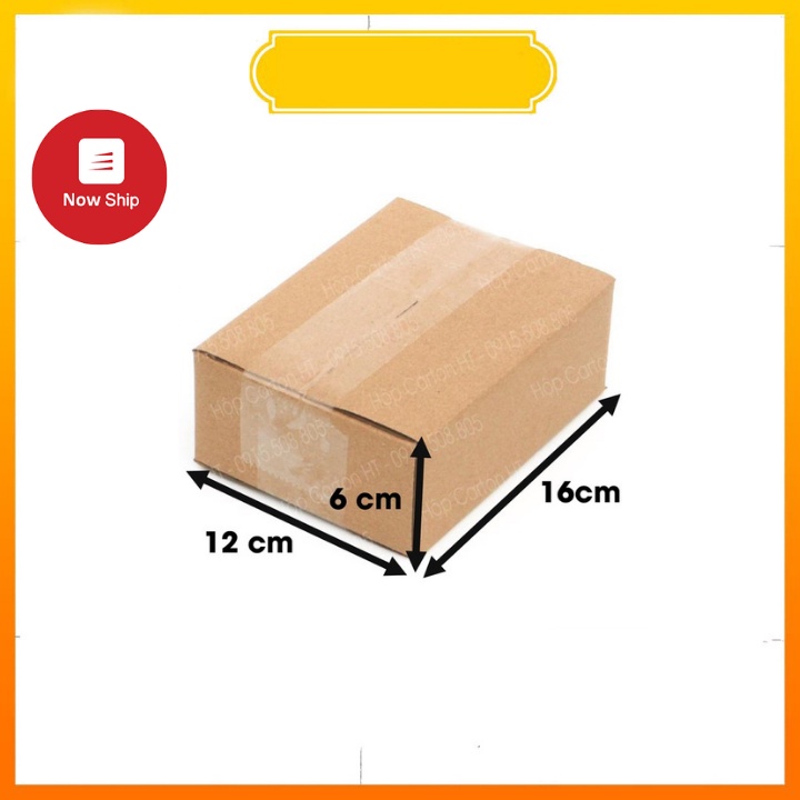 16x12x6 Hộp carton đóng hàng