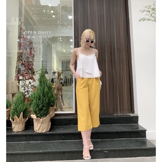 Quần Chino Culottes ENVY - QK0103